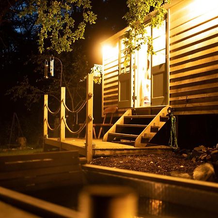Somerset Shepherds Huts Winsham Dış mekan fotoğraf